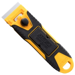Olfa Stainless Steel Blade Mini Glass Scraper