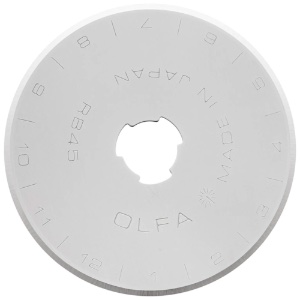 Olfa Tungsten Tool Steel Rotary Blade 45mm
