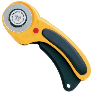 Olfa RTY-2/DX Ergonomic Rotary Cutter 45mm