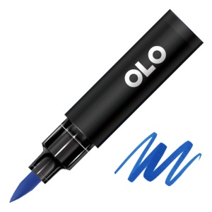 OLO Premium Alcohol Half Marker Brush B0.5 Blue Sapphire