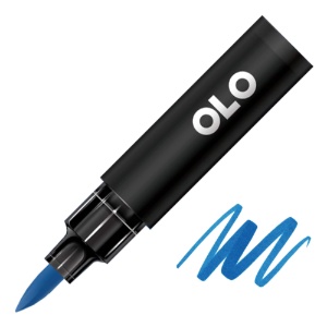 OLO Premium Alcohol Half Marker Brush B2.6 Azure