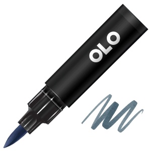 OLO Premium Alcohol Half Marker Brush B6.5 Narwhal