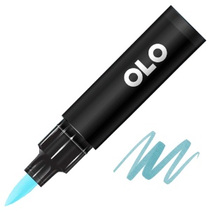 OLO Premium Alcohol Half Marker Brush BG0.2 Blue Budgie