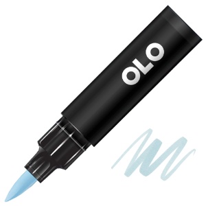 OLO Premium Alcohol Half Marker Brush BG1.0 Glacier