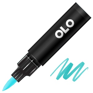 OLO Premium Alcohol Half Marker Brush BG1.4 Robin's Egg