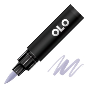 OLO Premium Alcohol Half Marker Brush BV4.2 Bellflower