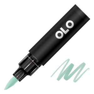 OLO Premium Alcohol Half Marker Brush G0.1 Jadeite Glass