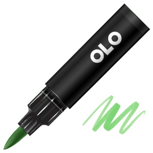 OLO Premium Alcohol Half Marker Brush G1.2 Mint