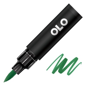 OLO Premium Alcohol Half Marker Brush G1.7 Evergreen