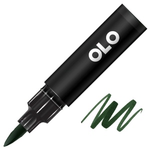OLO Premium Alcohol Half Marker Brush G7.6 Wakame