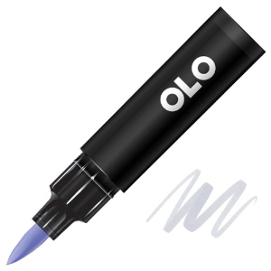 OLO Premium Alcohol Half Marker Brush NG0 Neutral Gray 0