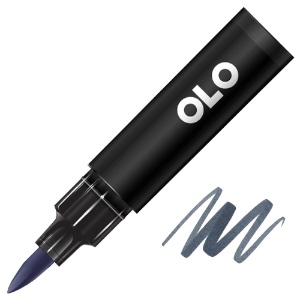 OLO Premium Alcohol Half Marker Brush NG5 Neutral Gray 5