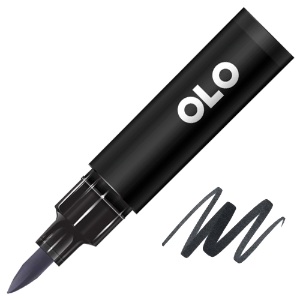 OLO Premium Alcohol Half Marker Brush NG7 Neutral Gray 7