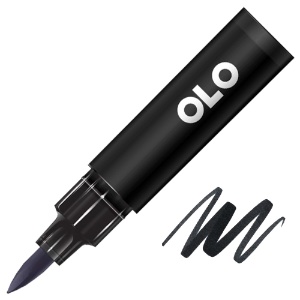OLO Premium Alcohol Half Marker Brush NG9 Neutral Gray 9