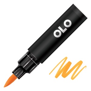 OLO Premium Alcohol Half Marker Brush Golden Poppy