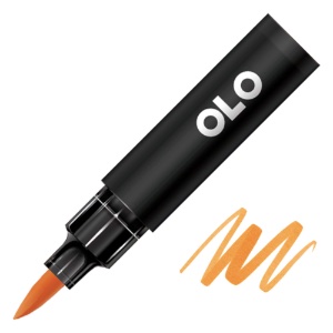 OLO Premium Alcohol Half Marker Brush O2.5 Caramel