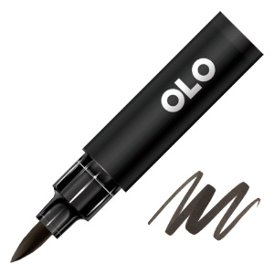 OLO Premium Alcohol Half Marker Brush O7.8 Smokey Quartz