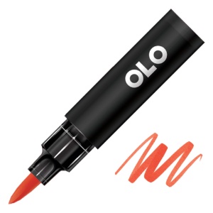 OLO Premium Alcohol Half Marker Brush OR2.5 Goldfish