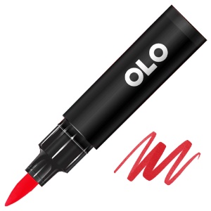 OLO Premium Alcohol Half Marker Brush R1.4 Camellia