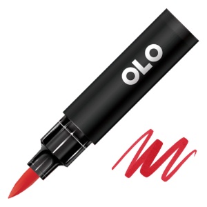 OLO Premium Alcohol Half Marker Brush R1.5 Lingonberry