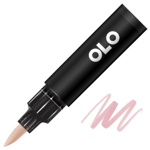 OLO Premium Alcohol Half Marker Brush R7.2 Pink Dolphin