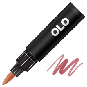 OLO Premium Alcohol Half Marker Brush R7.4 Pink Aventure