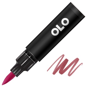 OLO Premium Alcohol Half Marker Brush R7.6 Red Clay