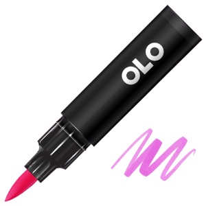OLO Premium Alcohol Half Marker Brush RV1.2 Pink