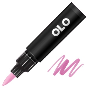 OLO Premium Alcohol Half Marker Brush RV3.3 Pink Trillium