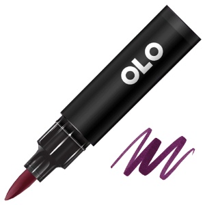 OLO Premium Alcohol Half Marker Brush RV7.7 Purple Shiso