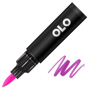 OLO Premium Alcohol Half Marker Brush V1.4 Purple