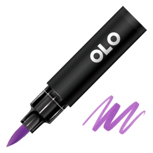 OLO Premium Alcohol Half Marker Brush V2.4 Violet
