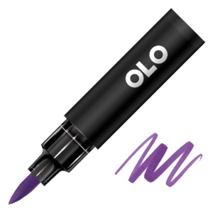 OLO Premium Alcohol Half Marker Brush V2.6 Royal Purple