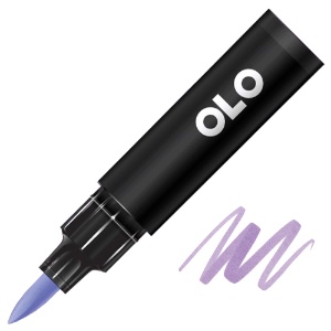 OLO Premium Alcohol Half Marker Brush V7.2 Ash Purple