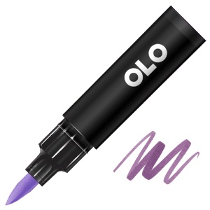 OLO Premium Alcohol Half Marker Brush V7.4 Dried Lavender