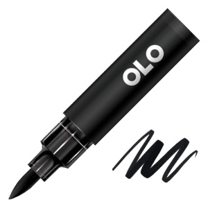 OLO Premium Alcohol Half Marker Brush WG9 Warm Gray 9