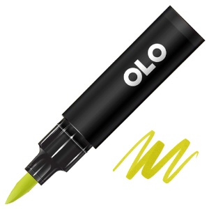 OLO Premium Alcohol Half Marker Brush Y0.3 Pear