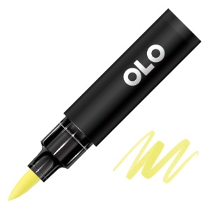 OLO Premium Alcohol Half Marker Brush Y2.2 Daffodil