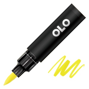 OLO Premium Alcohol Half Marker Brush Y2.3 Buttercup