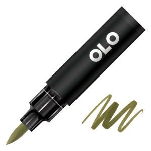 OLO Premium Alcohol Half Marker Brush Y8.6 Fennel Seed