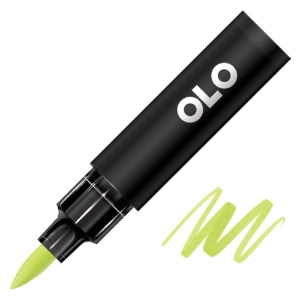 OLO Premium Alcohol Half Marker Brush YG2.3 Muscat Grape