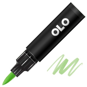OLO Premium Alcohol Half Marker Brush YG3.2 Bells-Of-Ireland