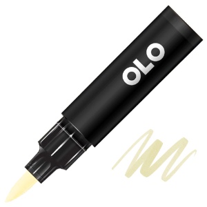 OLO Premium Alcohol Half Marker Brush YO0.1 Cream
