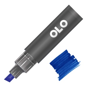 OLO Premium Alcohol Half Marker Chisel B0.5 Blue Sapphire