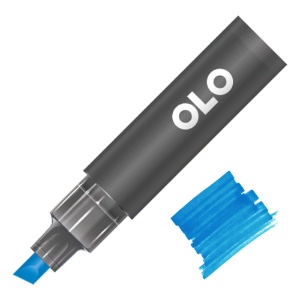 OLO Premium Alcohol Half Marker Chisel B2.4 Bluebird