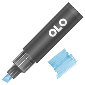 OLO Premium Alcohol Half Marker Chisel B4.1 Powder Blue