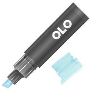 OLO Premium Alcohol Half Marker Chisel BG1.0 Glacier