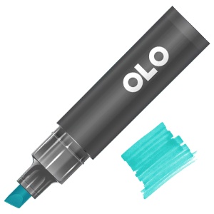 OLO Premium Alcohol Half Marker Chisel BG1.4 Robin's Egg