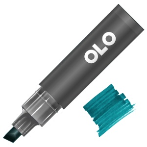 OLO Premium Alcohol Half Marker Chisel BG1.6 Teal