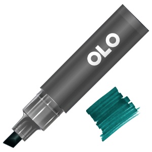 OLO Premium Alcohol Half Marker Chisel BG5.5 Dark Teal